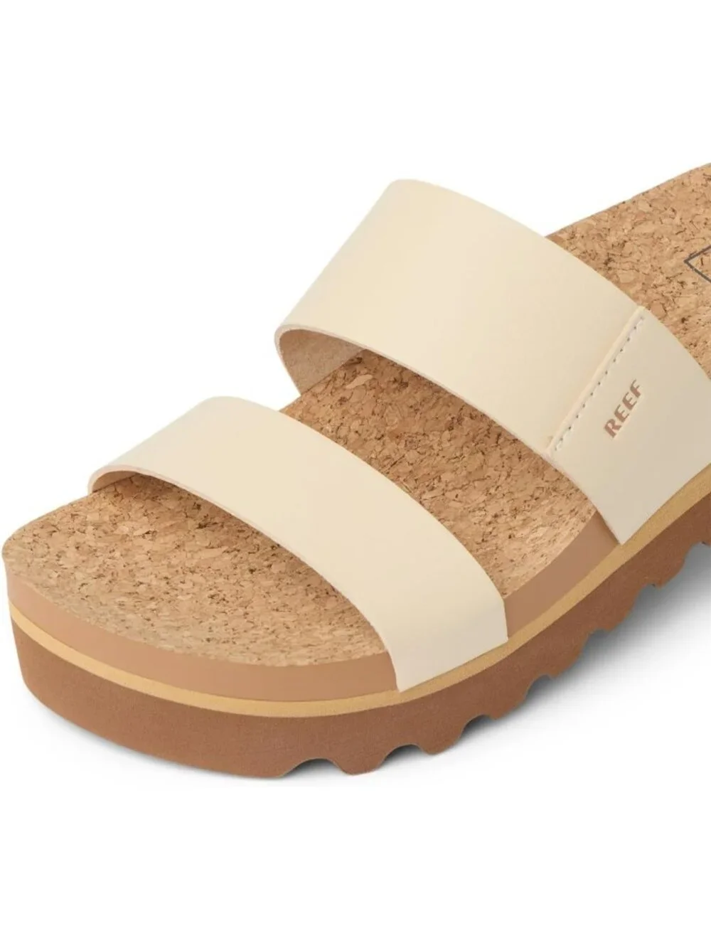 Women's Sand Arch Support Solid Ultra Soft Cushion Footbed Platform Sandal Shoes